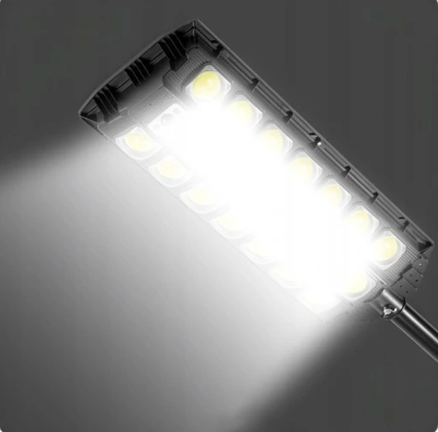 Lampa solarna LED ZAPJET